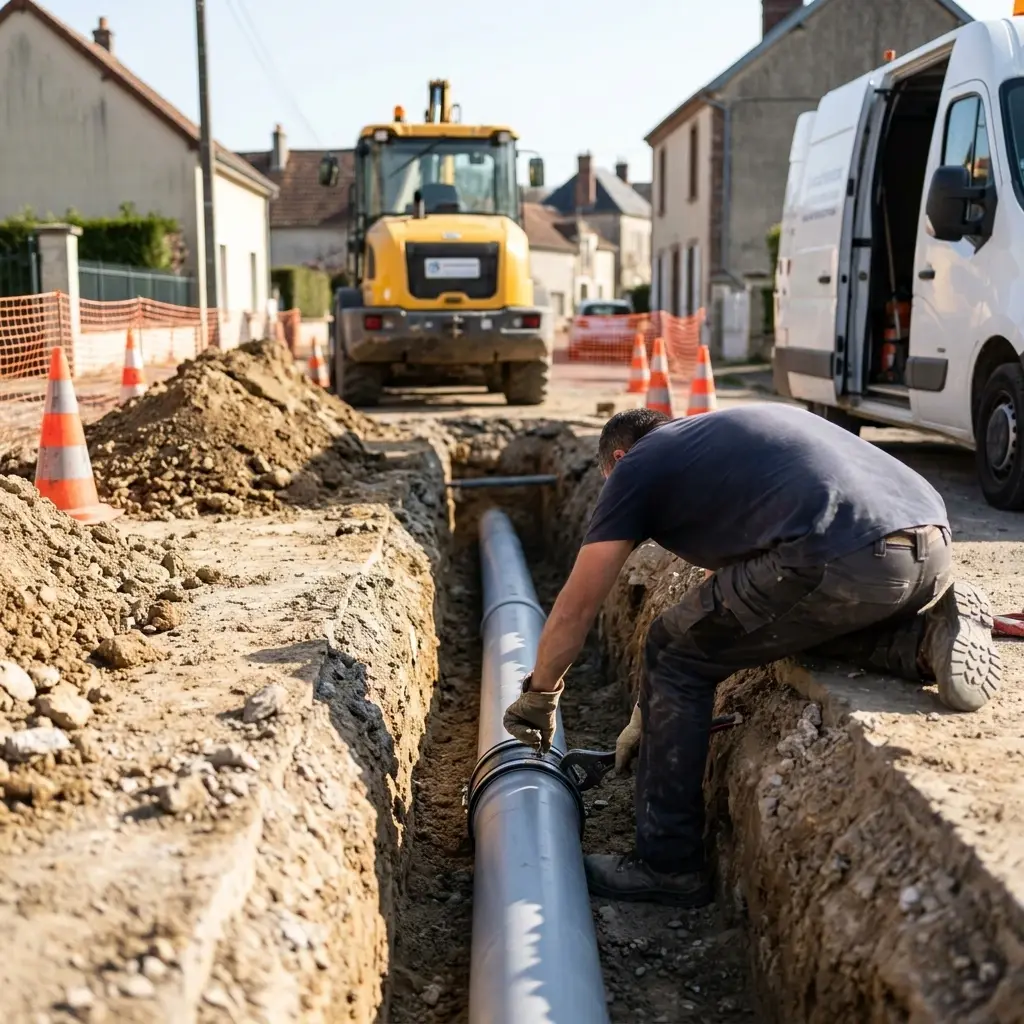 Expertise en raccordement à Saint-Loup-de-Naud