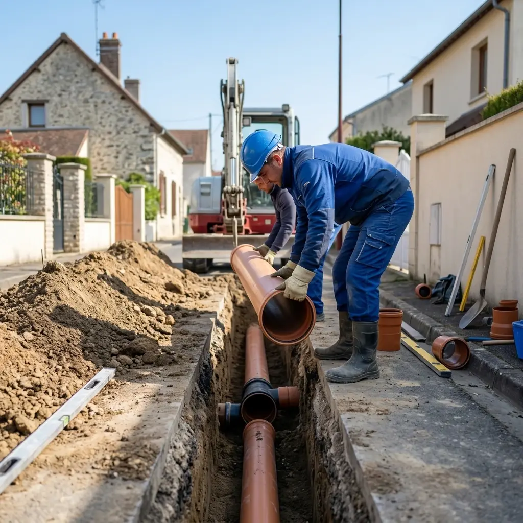 Pourquoi nous choisir pour vos travaux à Sainte-Colombe