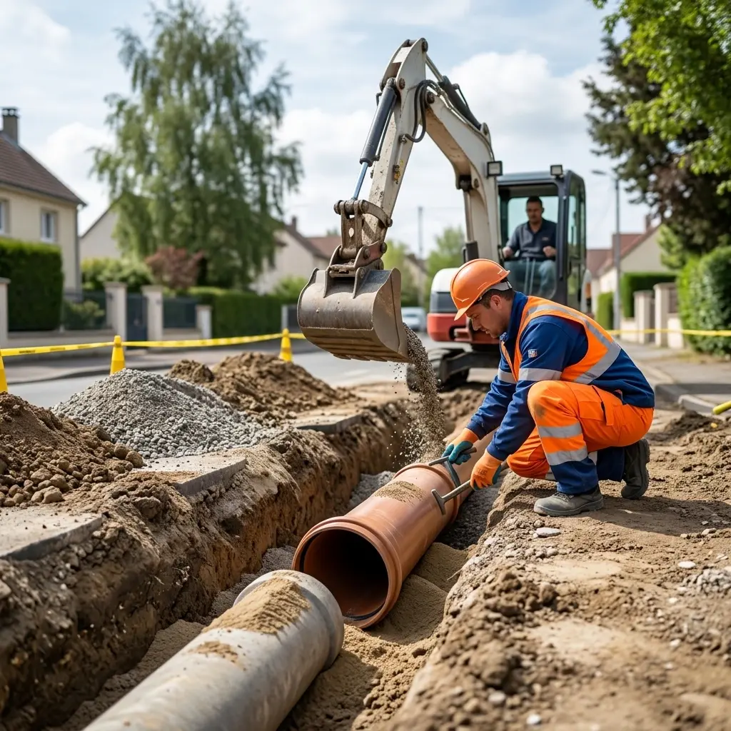 Un assainissement collectif fiable et durable pour votre foyer