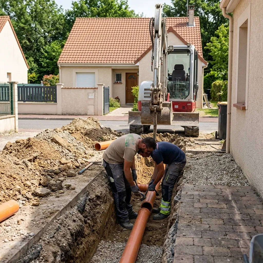 Besoin d'un raccordement rapide à Sainte-Colombe ?