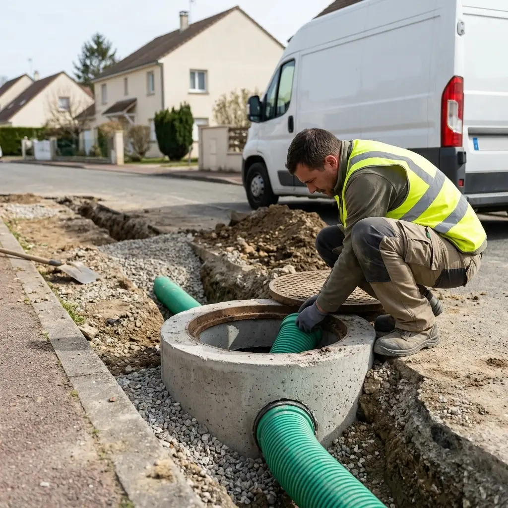 Expertise en raccordement à Changis-sur-Marne