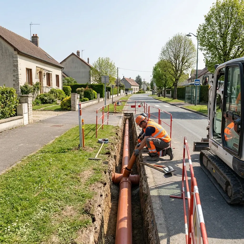 Besoin d'un raccordement à Vernou-la-Celle-sur-Seine ?
