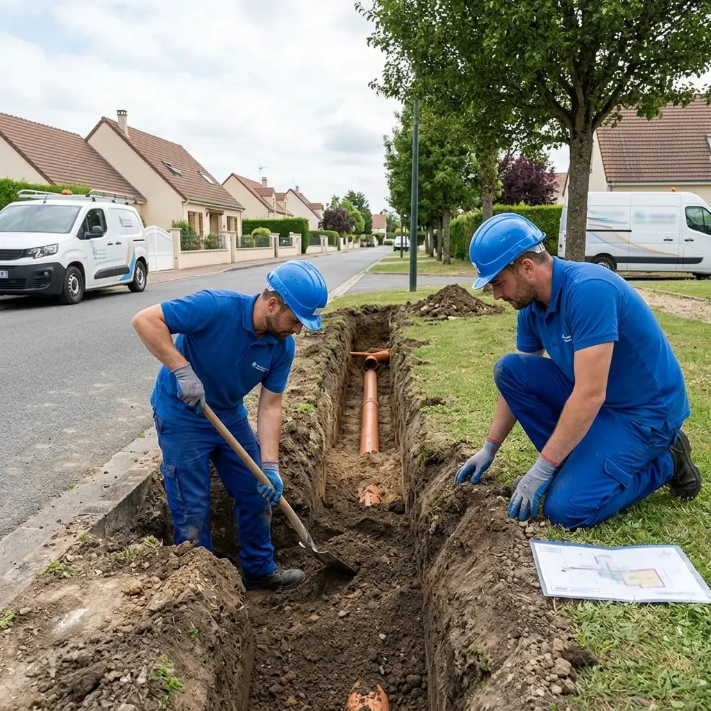Une installation technique et durable pour vos canalisations