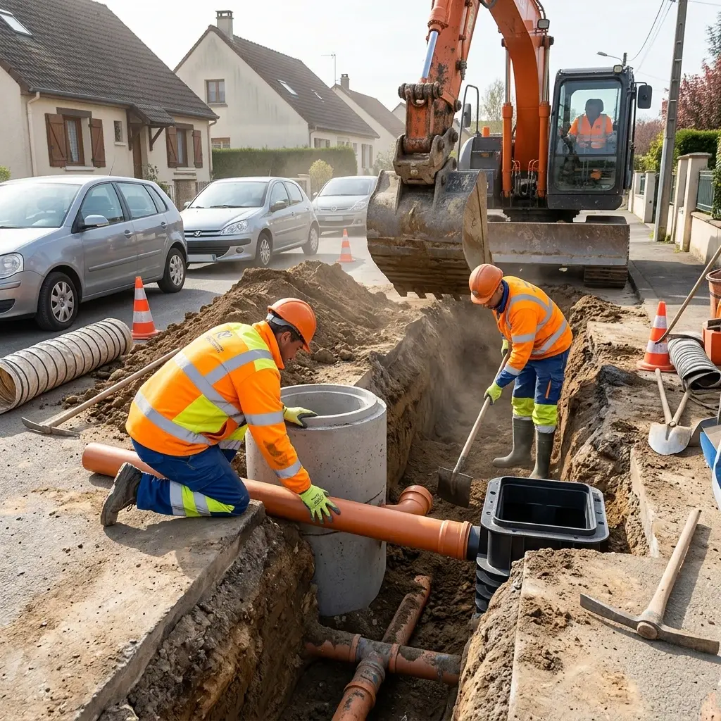 Un raccordement sécurisé pour une tranquillité durable