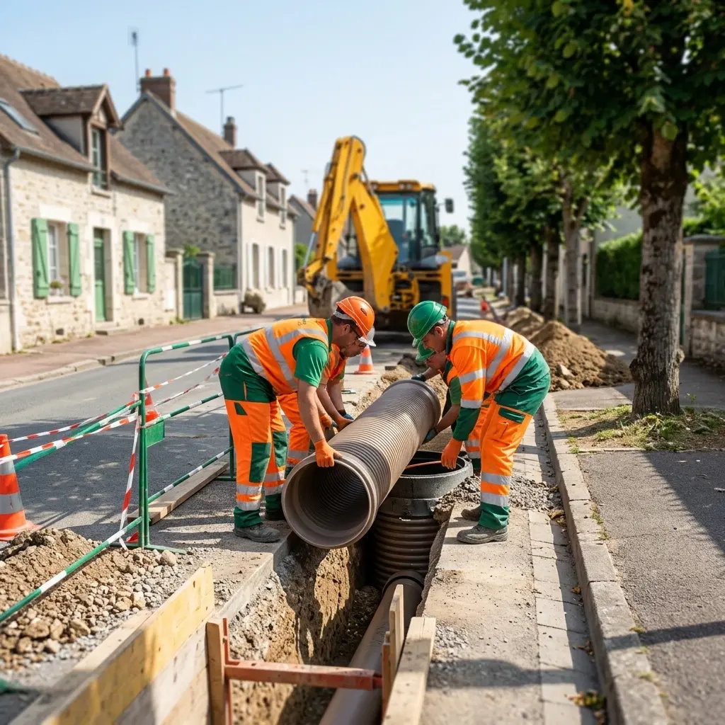 Besoin d'un raccordement rapide à Montigny-sur-Loing ?