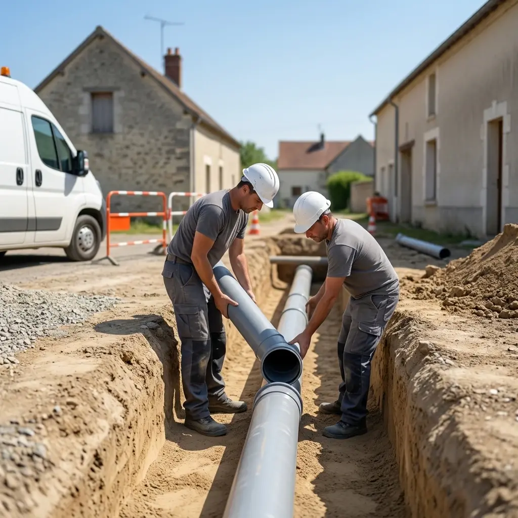 Les précautions à prendre lors de vos travaux d'assainissement