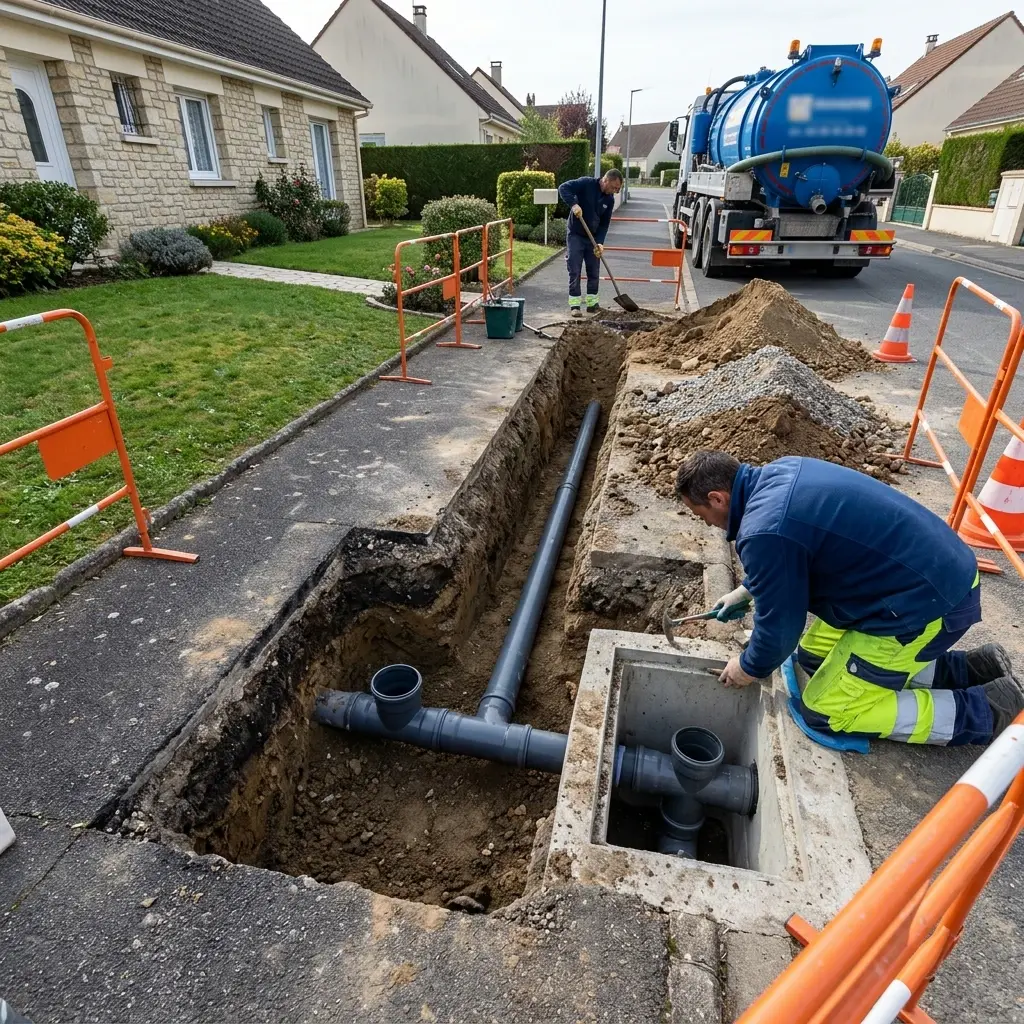 Une sérénité totale pour vos évacuations d'eaux usées