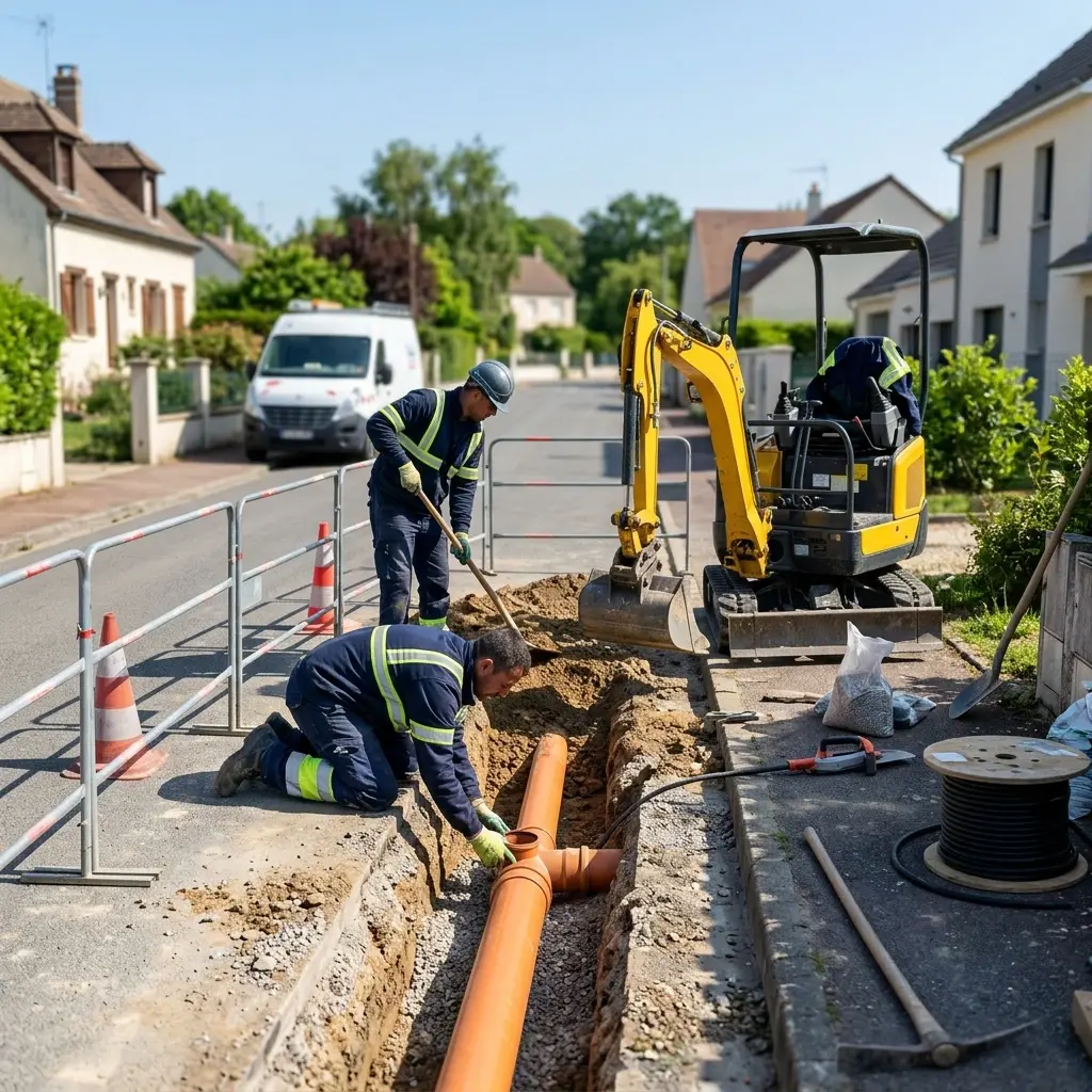 Besoin d'un raccordement rapide à Coupvray ?