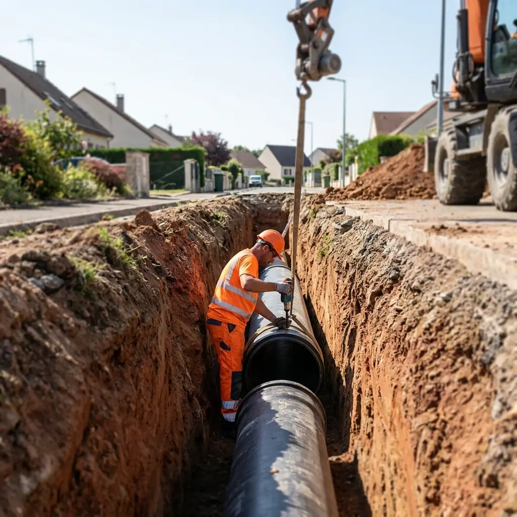 Un accompagnement serein pour vos travaux d'assainissement
