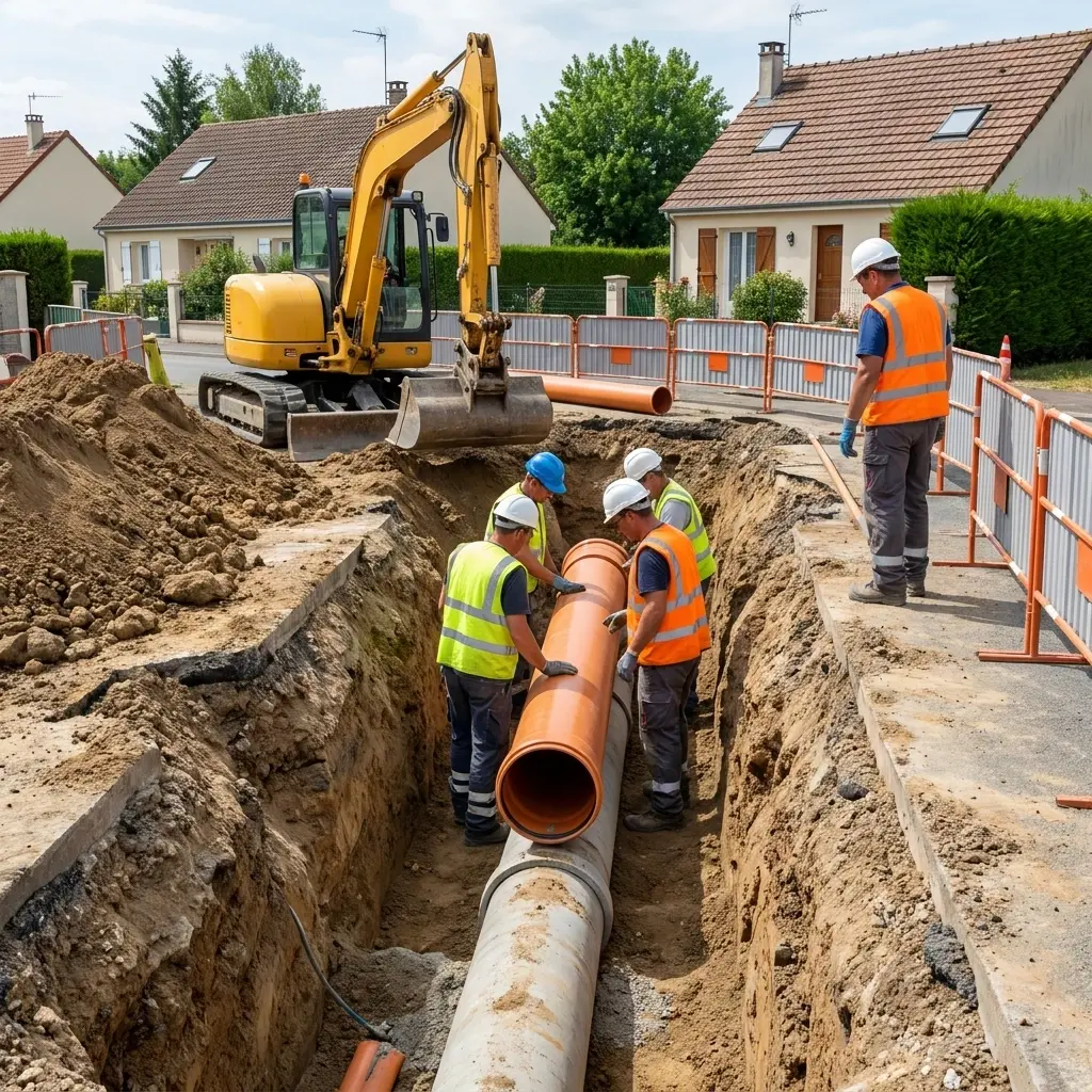 Besoin d'un raccordement rapide à Magny-le-Hongre ?