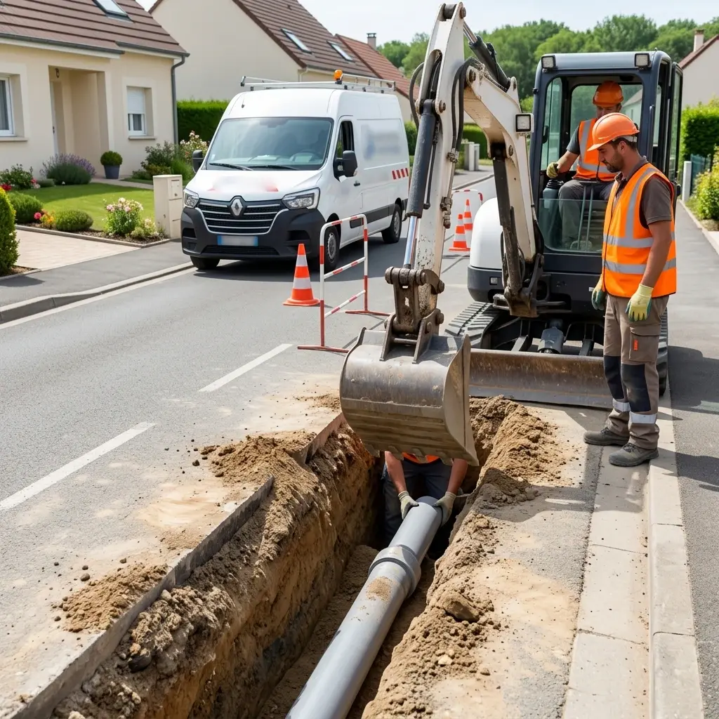 Comment se déroule le raccordement à Magny-le-Hongre ?