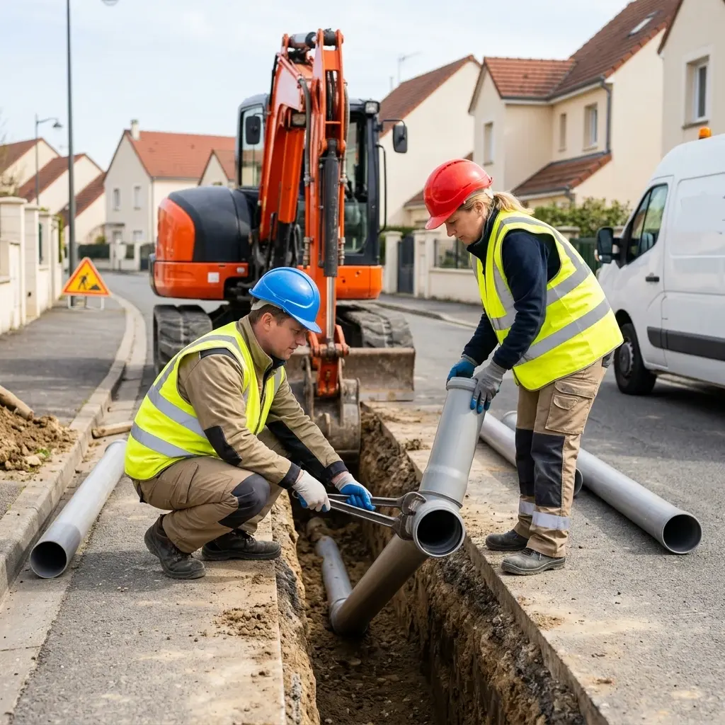 Notre approche technique pour vos canalisations