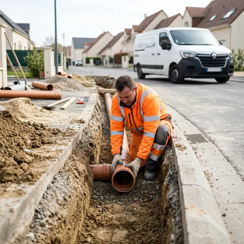 Comment se déroule le raccordement à Serris ?