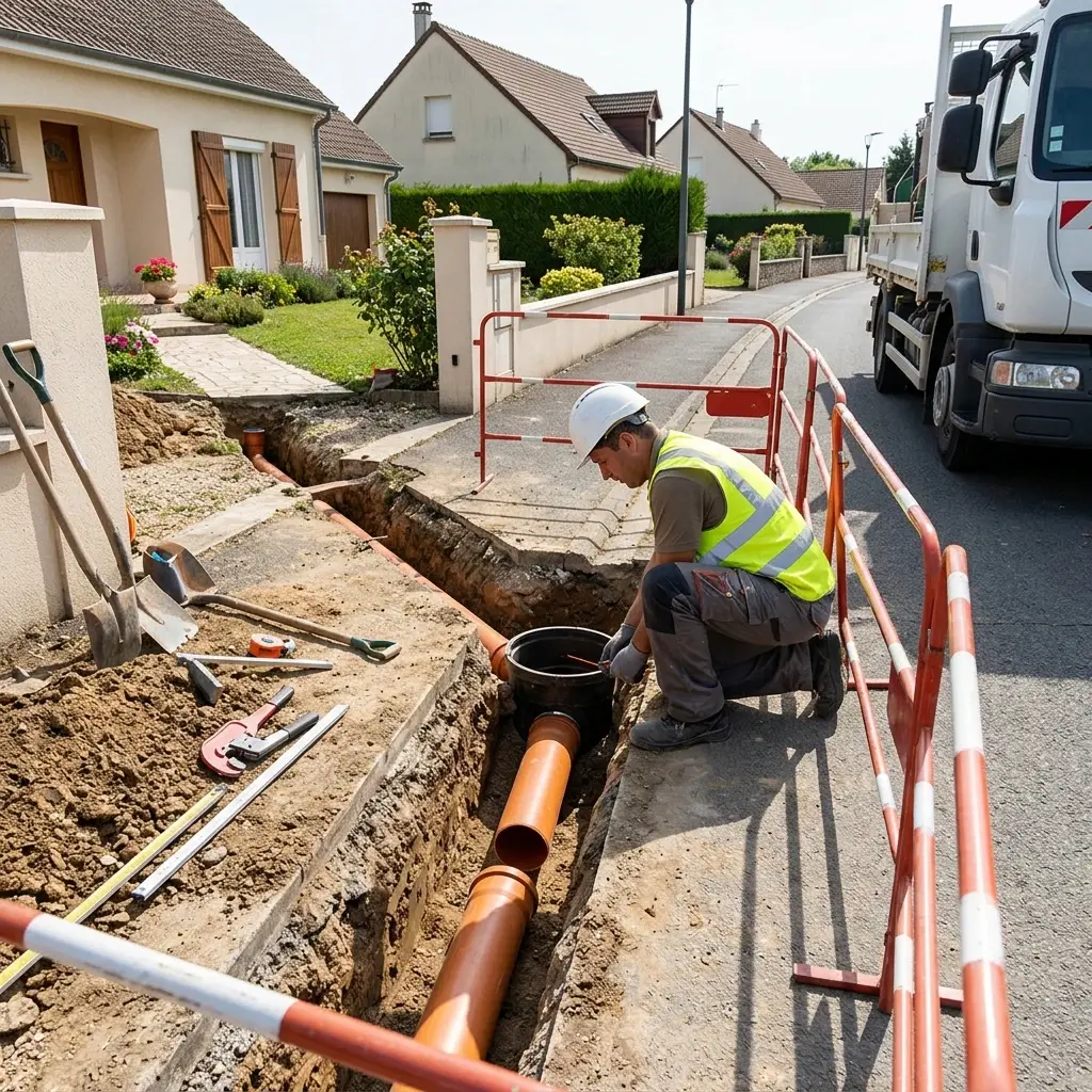 Un raccordement fiable pour votre maison
