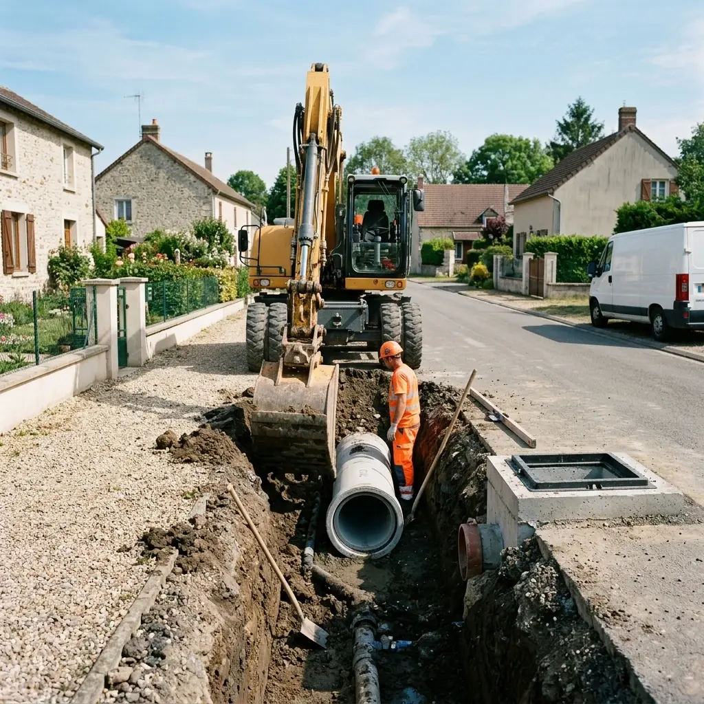 Une intervention technique maîtrisée