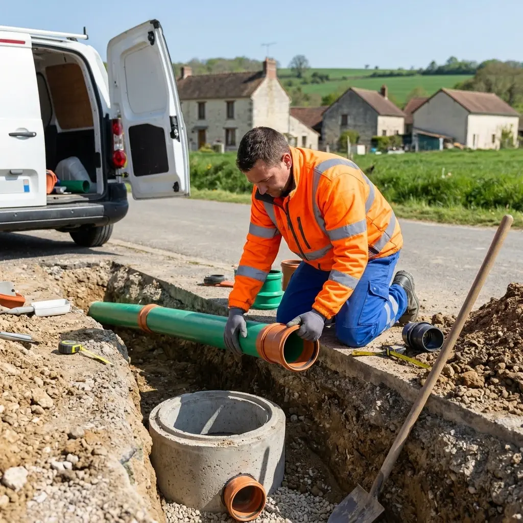 Comment se déroule l'intervention à Lorrez-le-Bocage-Préaux ?