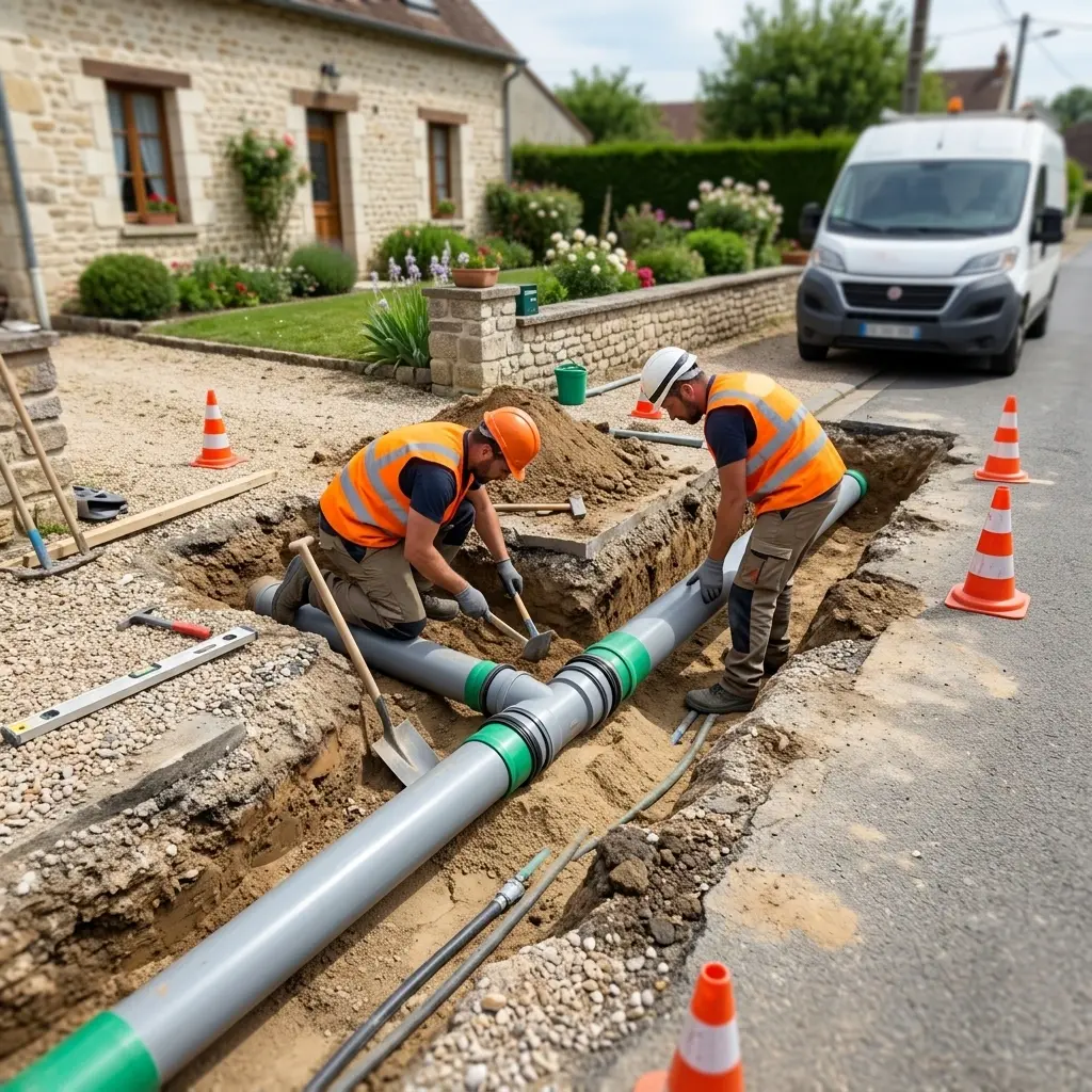 Un accompagnement pour votre projet d'assainissement