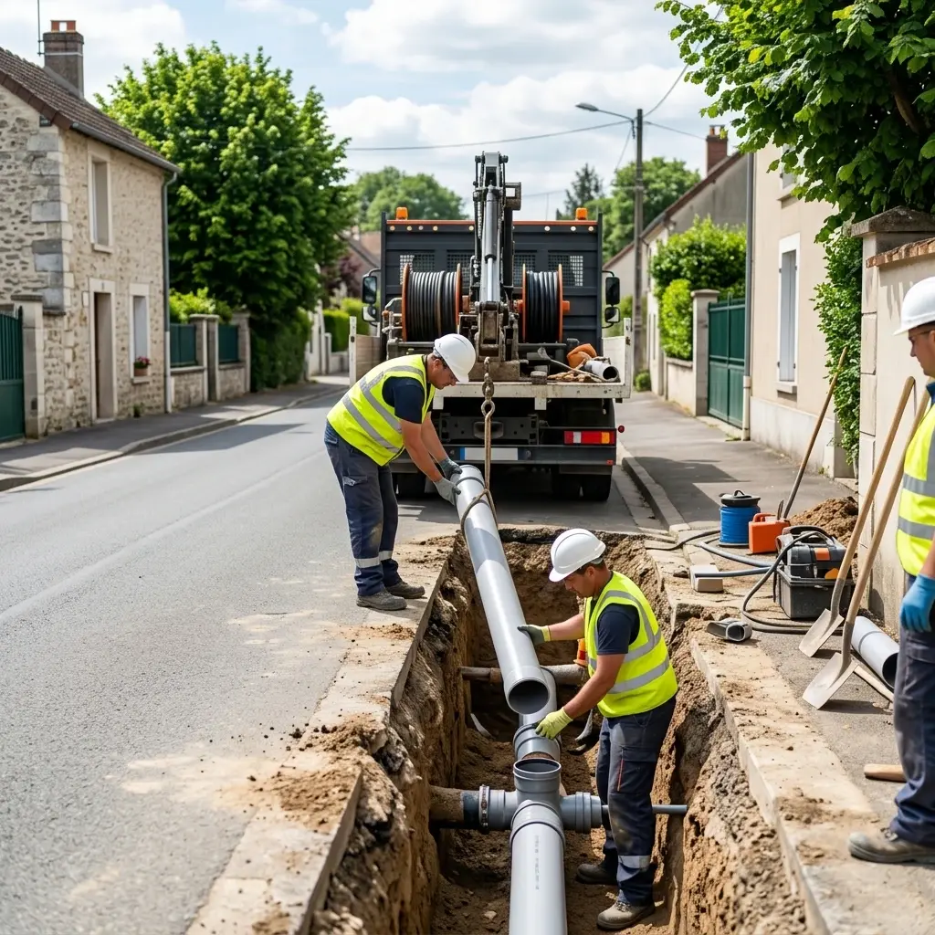 Comment bien préparer vos travaux d'assainissement à Paley ?