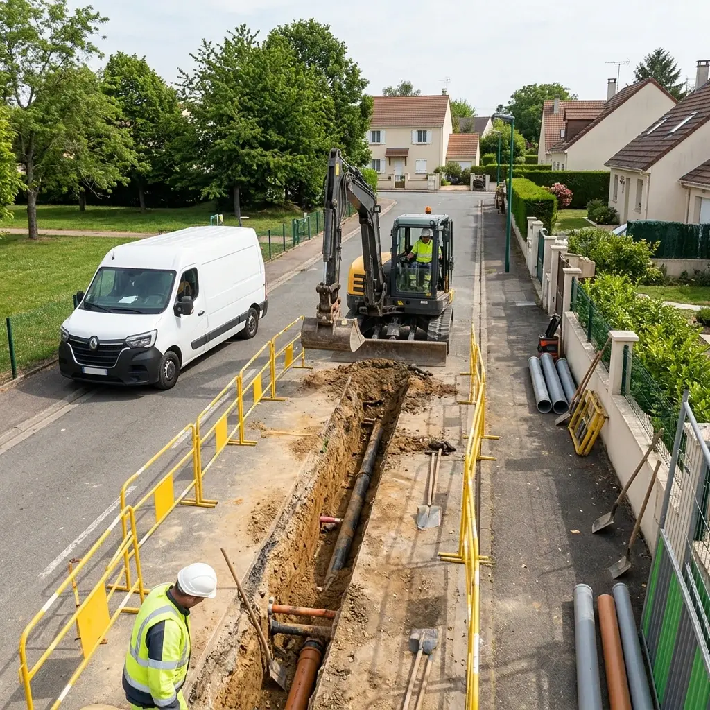 Une intervention technique maîtrisée
