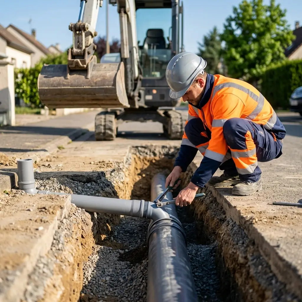 Une expertise technique pour vos canalisations