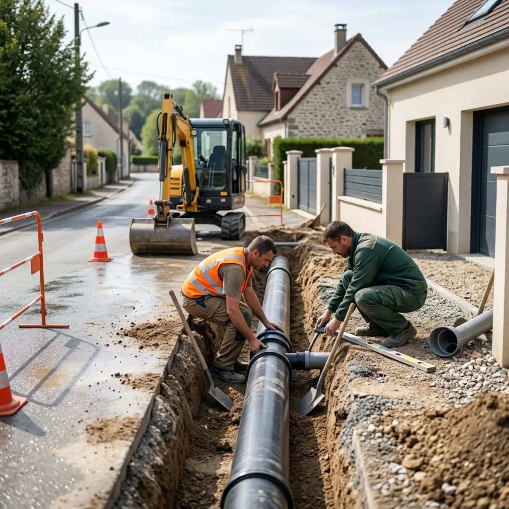 Comment nous réalisons votre raccordement