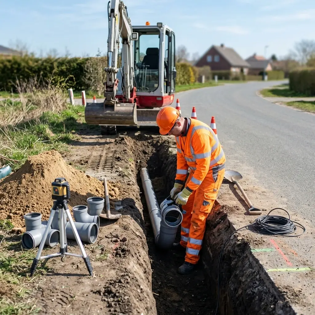 Raccordement au tout à l'égout Aubepierre-Ozouer-le-Repos (77720)