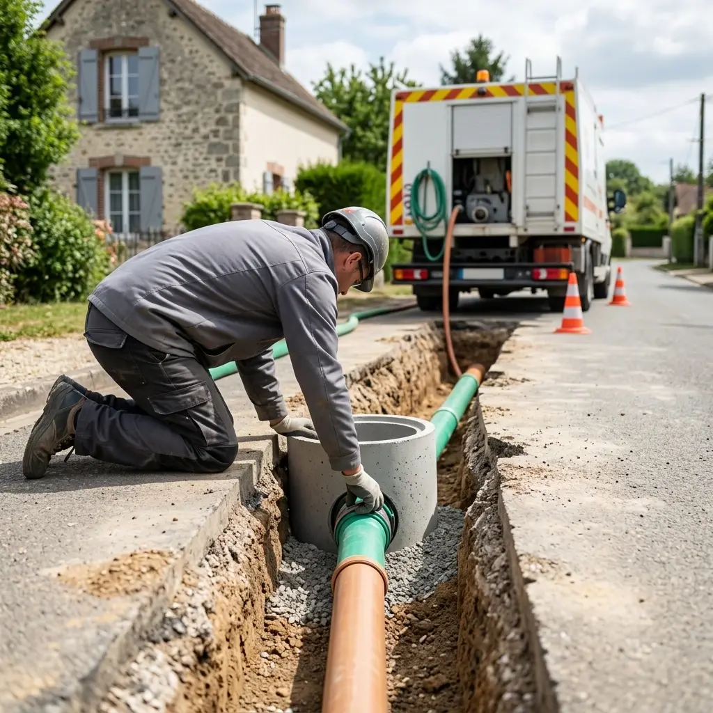 Comment se déroule l'intervention à Bombon ?