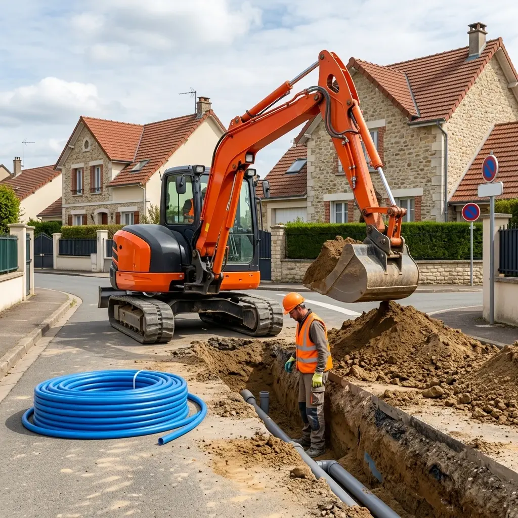 Pourquoi nous choisir pour votre raccordement à Champeaux