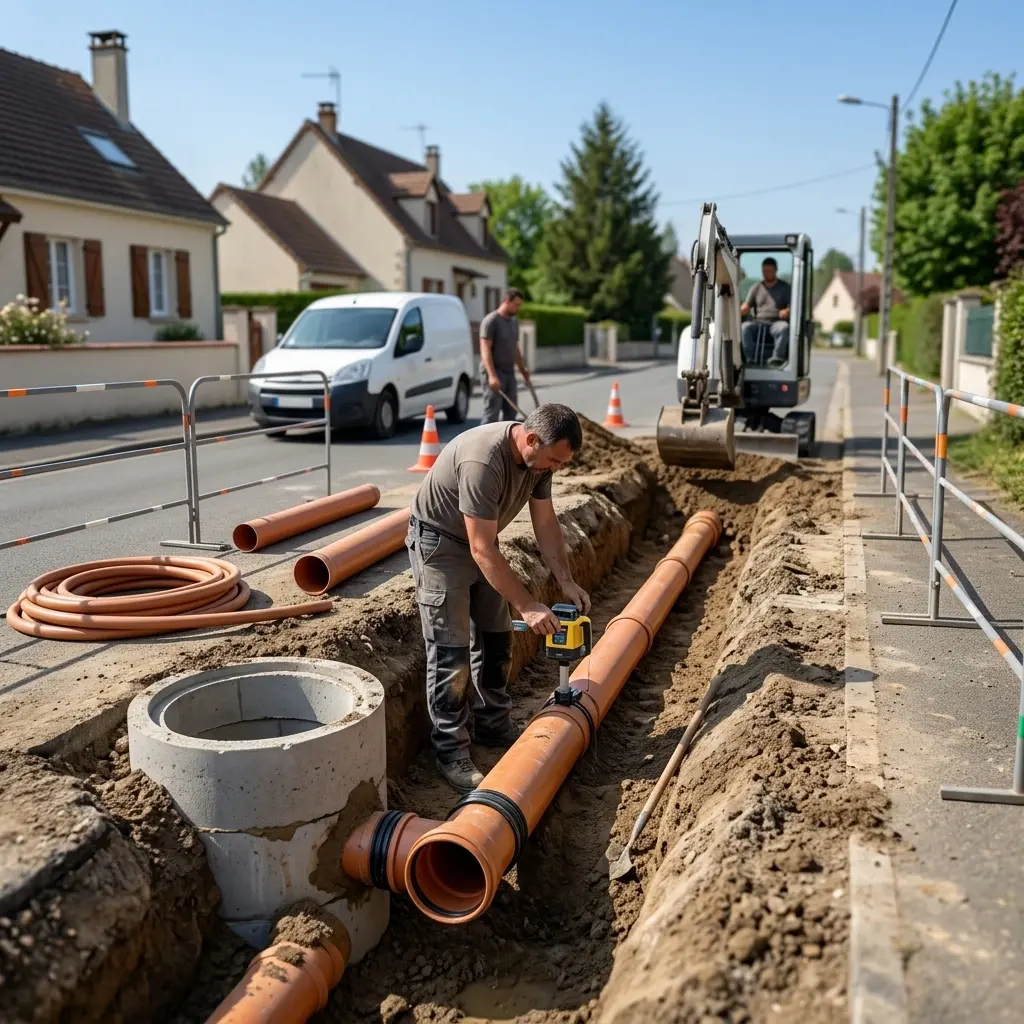 Comment se déroule l'intervention à Champeaux ?