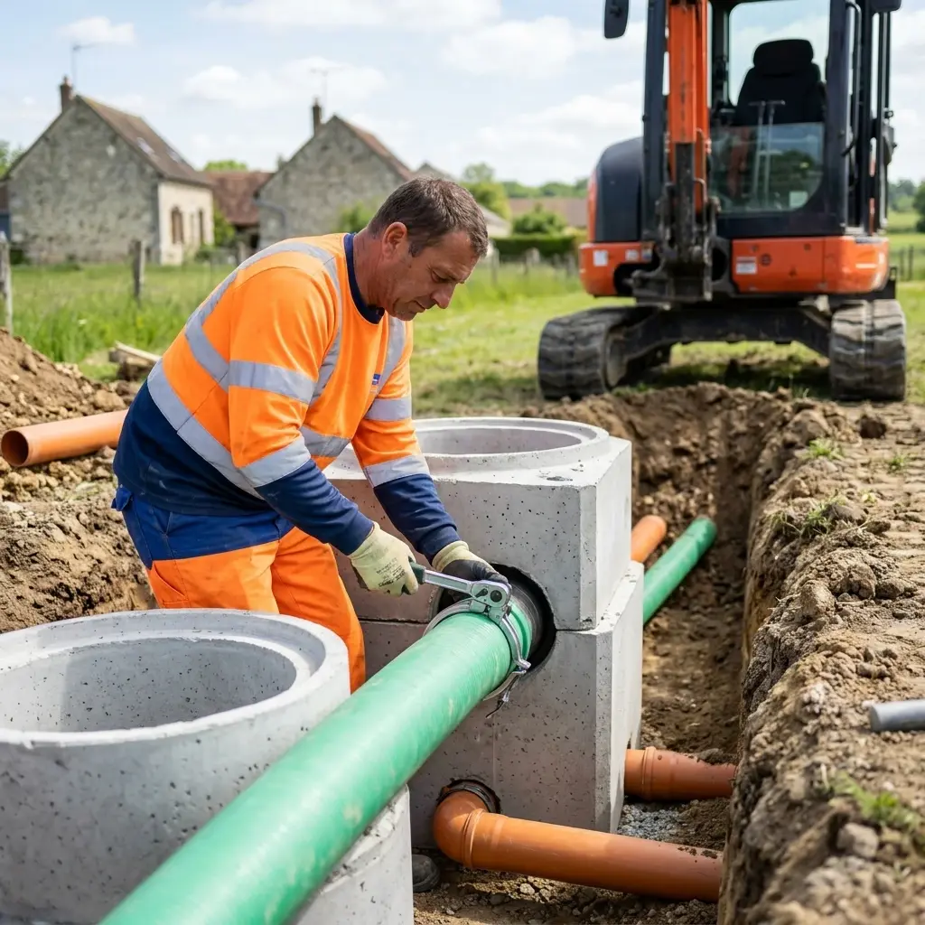 Une méthode rigoureuse pour vos canalisations