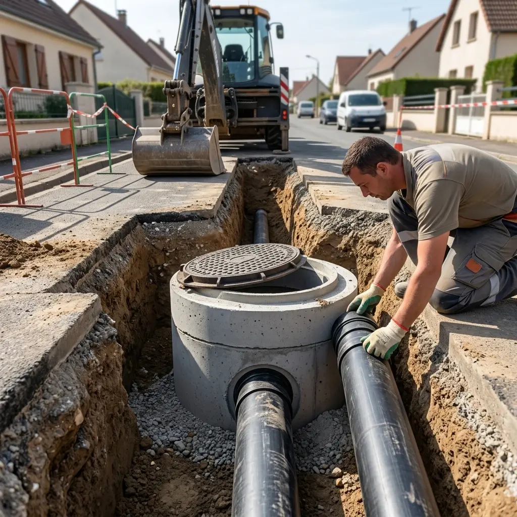 Un assainissement fiable pour votre maison