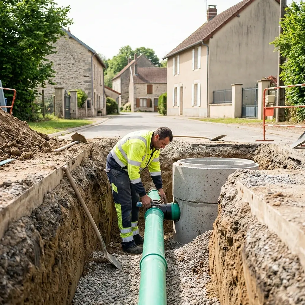 Besoin d'un raccordement à Saint-Méry ?