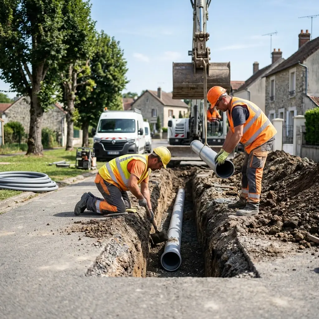 Techniques de branchement et mise en conformité