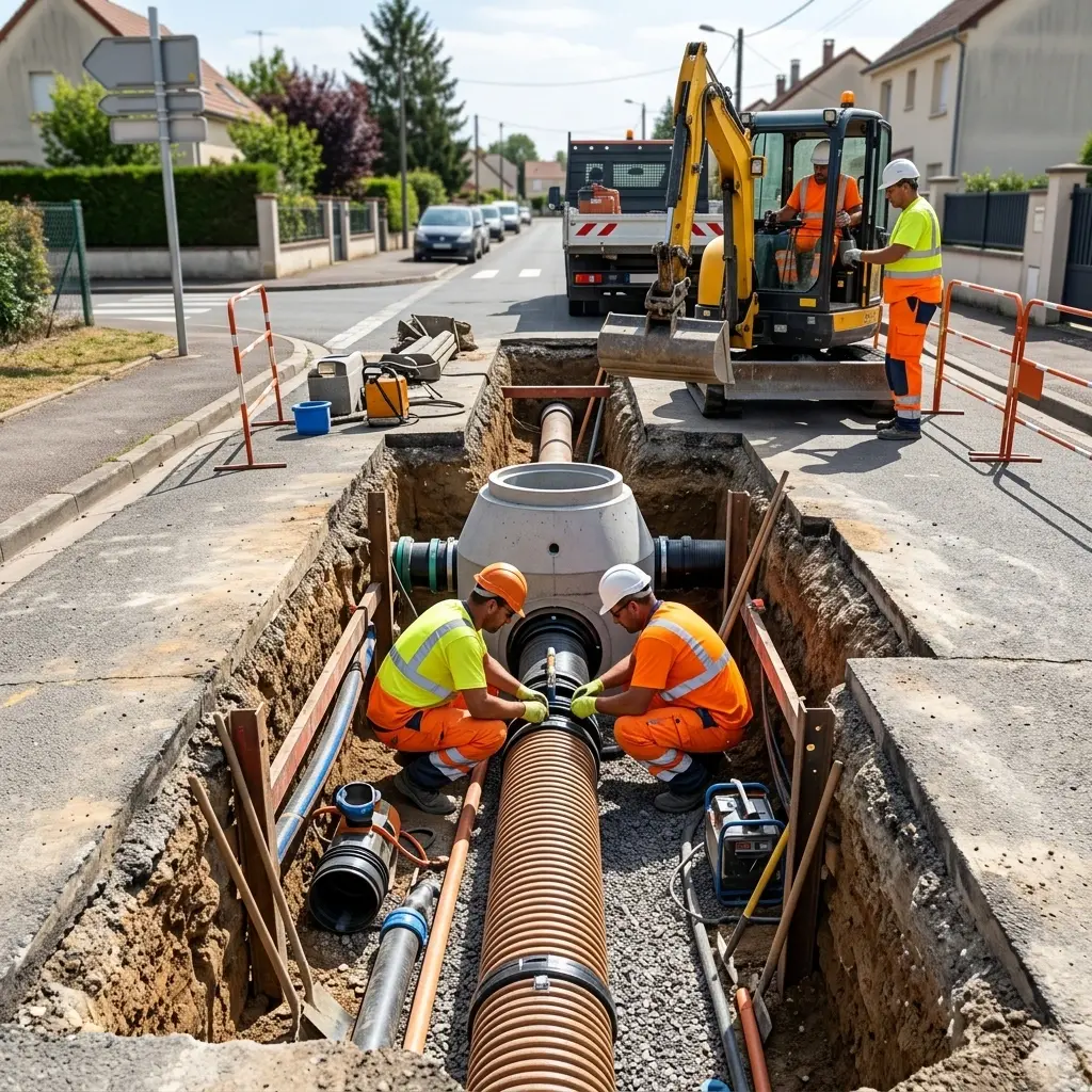 Le procédé technique pour un branchement durable