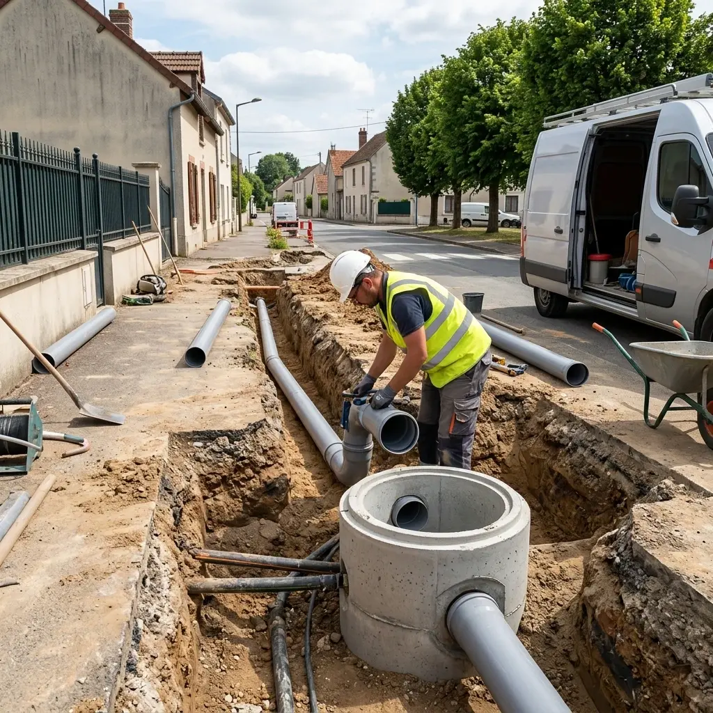 Prévenir les problèmes d'assainissement à Citry
