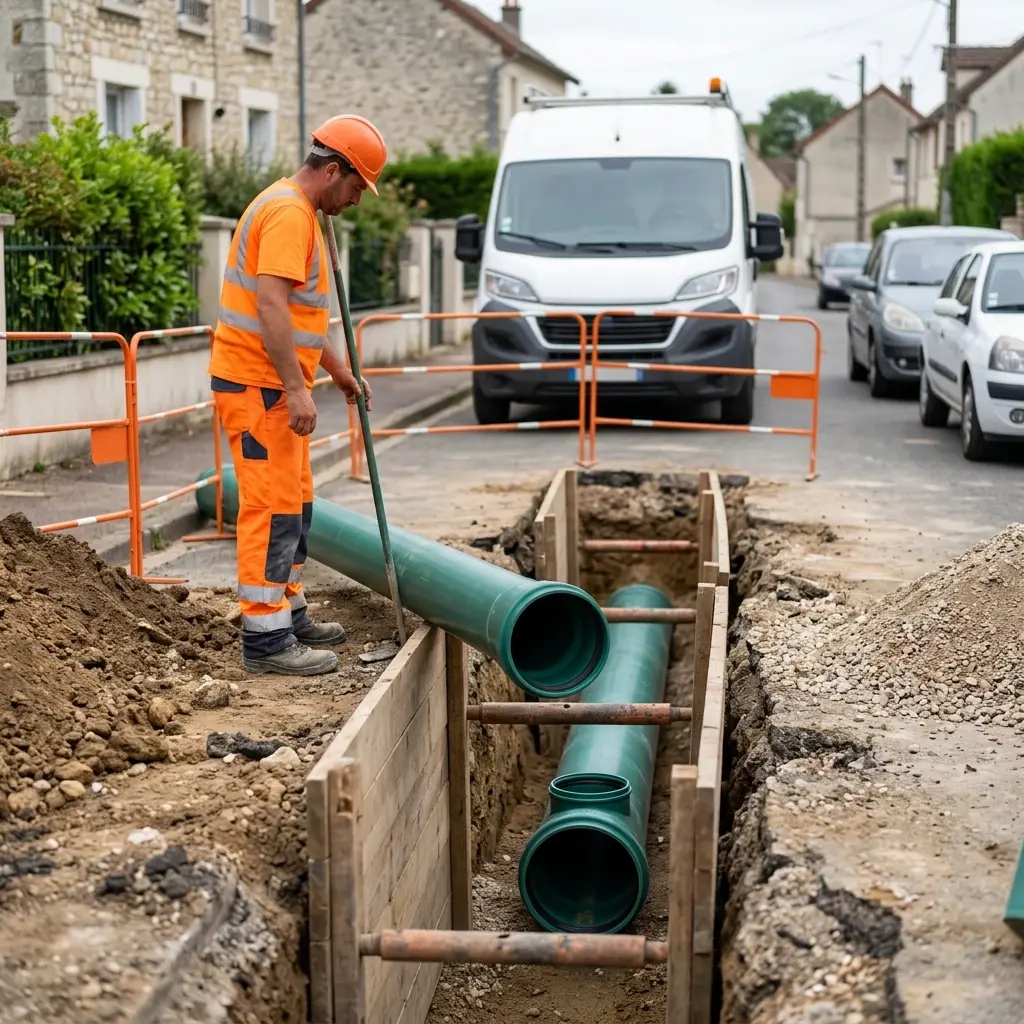 Un réseau d'assainissement sécurisé pour votre tranquillité