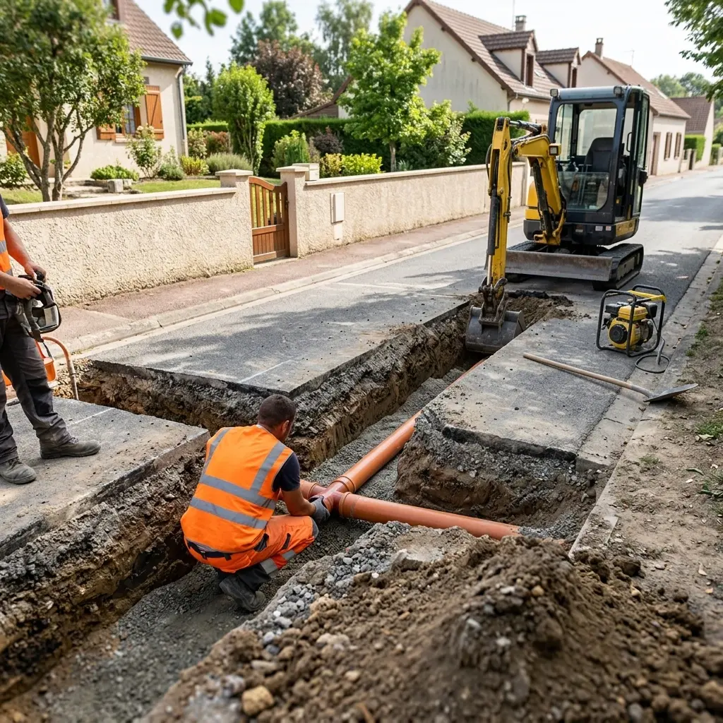 Besoin d'un branchement rapide à Citry ?