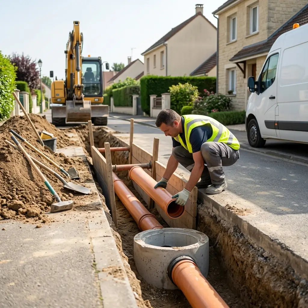 Une intervention technique maîtrisée