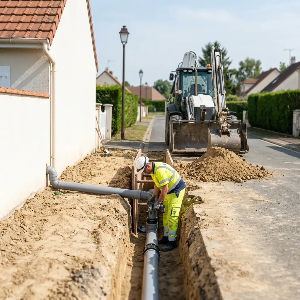 Besoin d'un raccordement à Bassevelle ?