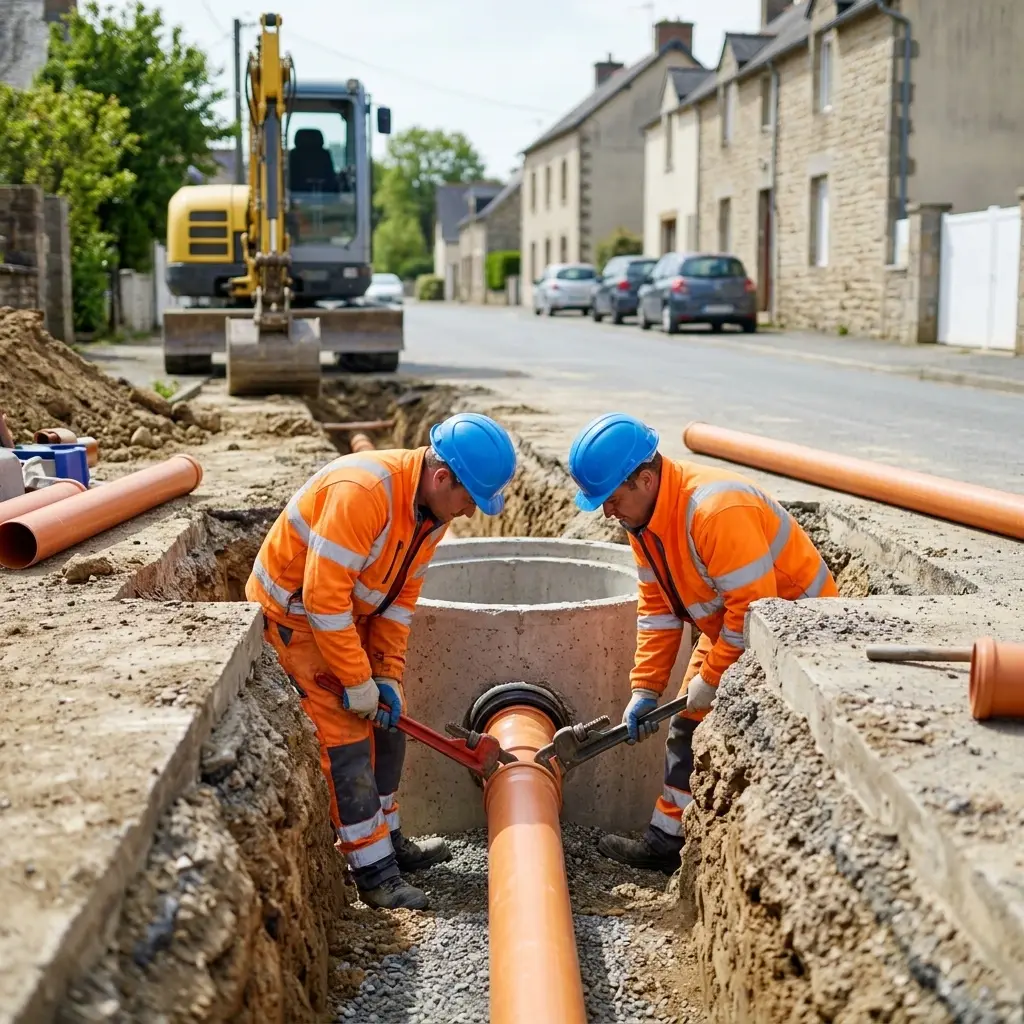 Un service d'assainissement fiable et durable