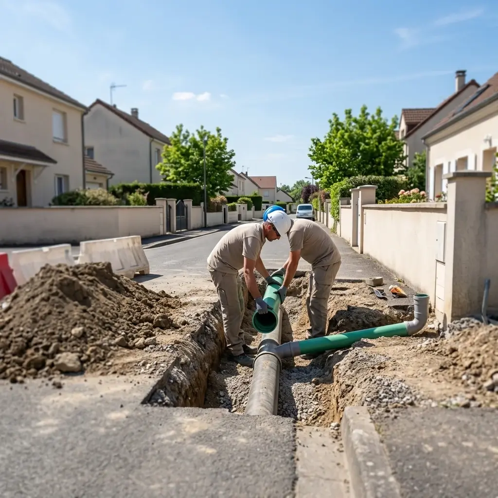 Besoin d'un raccordement à Bussières ?
