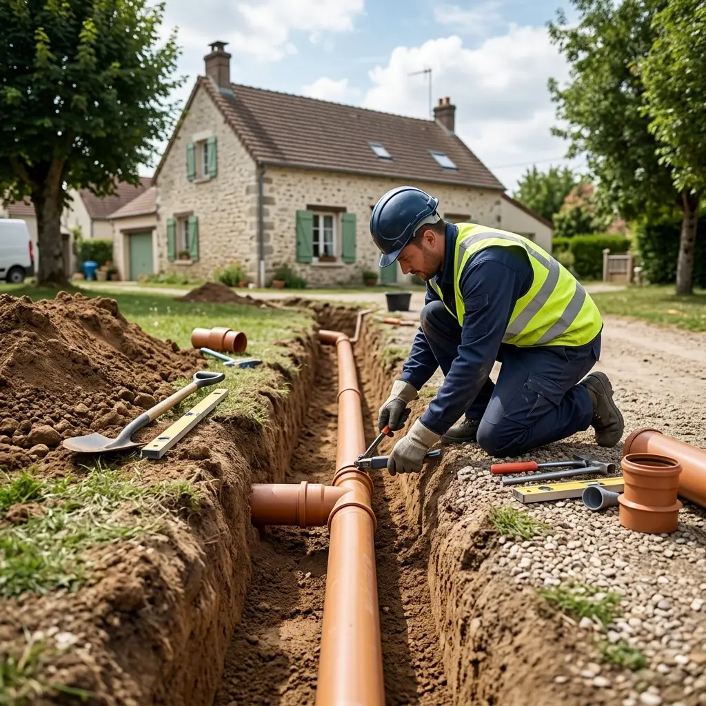 Expertise en raccordement à Saint-Cyr-sur-Morin
