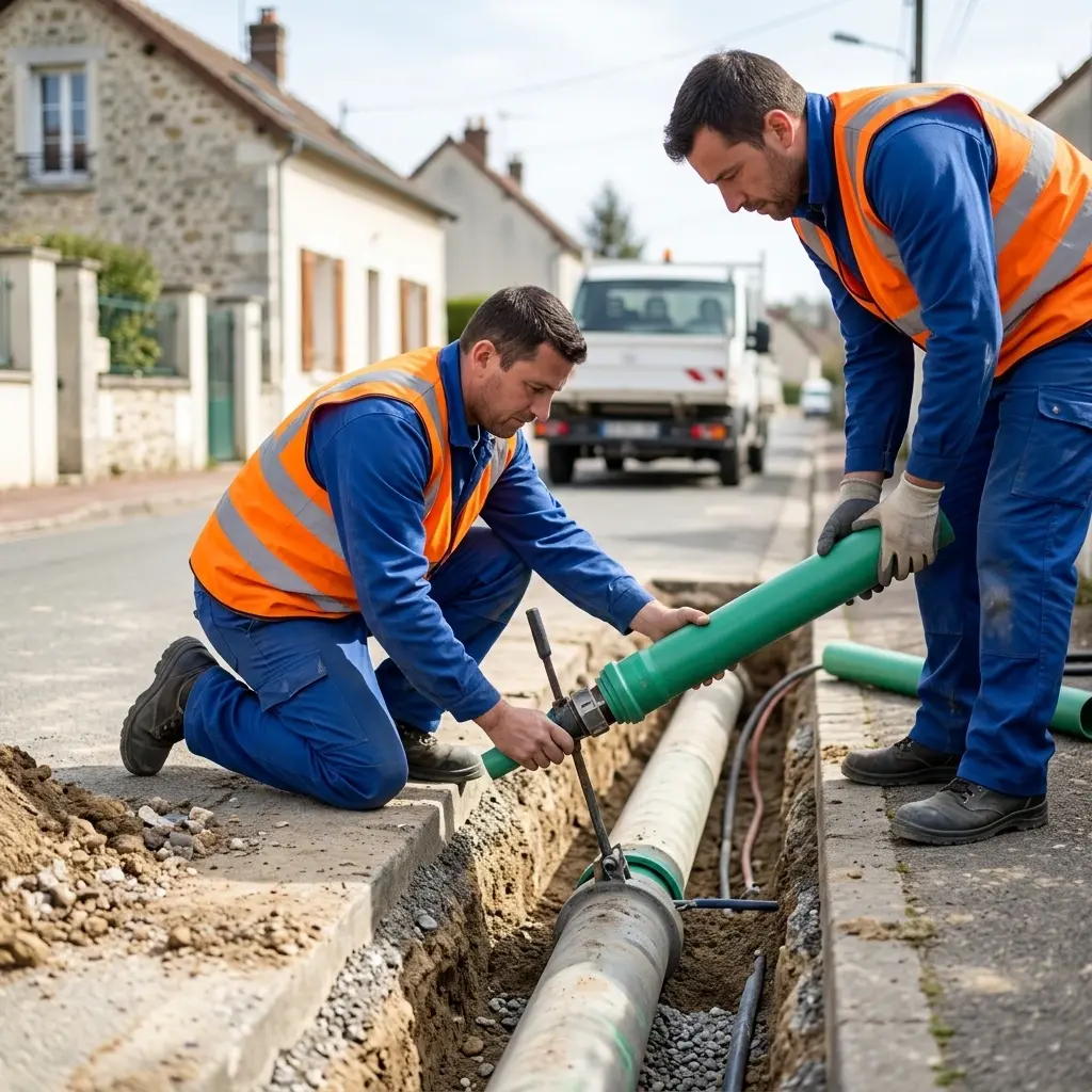 Comment se déroule l'intervention à Saint-Cyr-sur-Morin ?