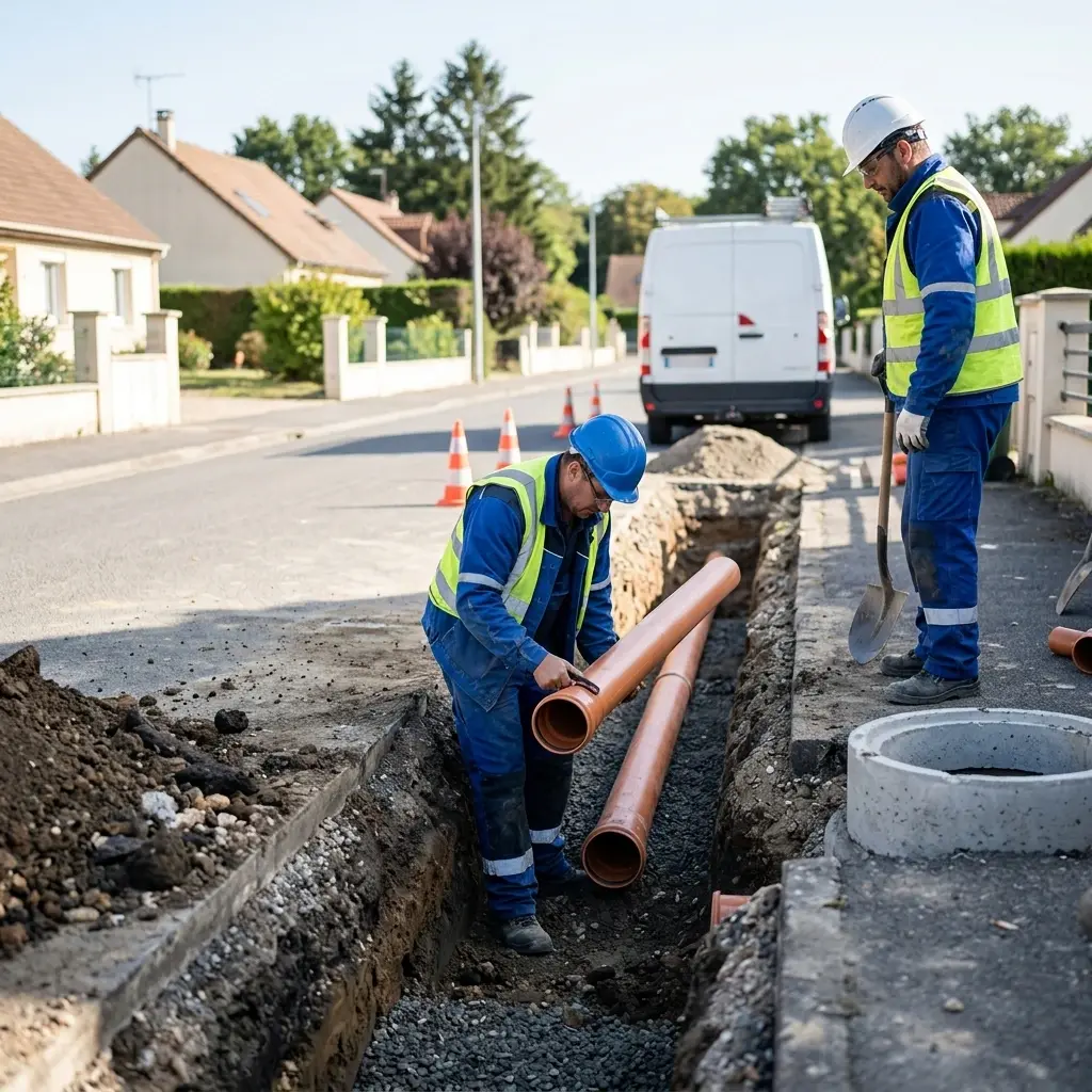 Pourquoi nous solliciter pour votre raccordement à Amponville