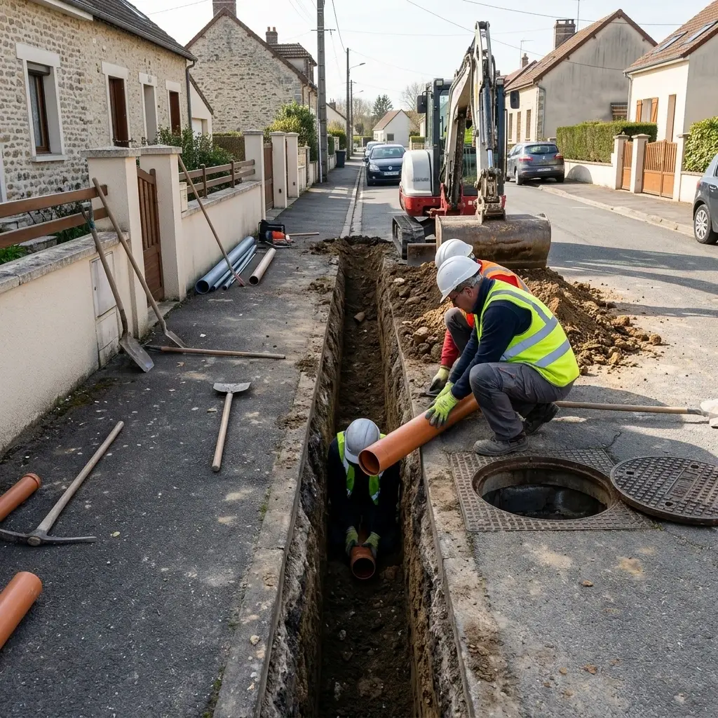 Besoin d'un raccordement à Amponville ?