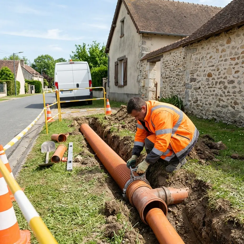 Précautions et conseils pour vos travaux d'assainissement