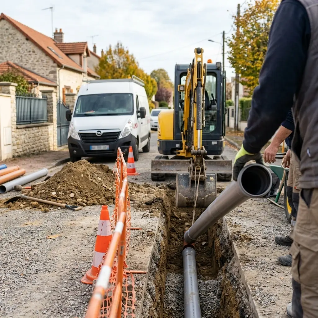 Comment se déroule le raccordement à Boissy-aux-Cailles ?