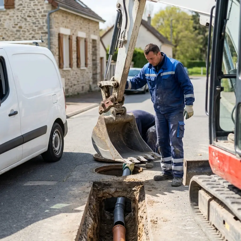 Anticiper vos travaux d'assainissement