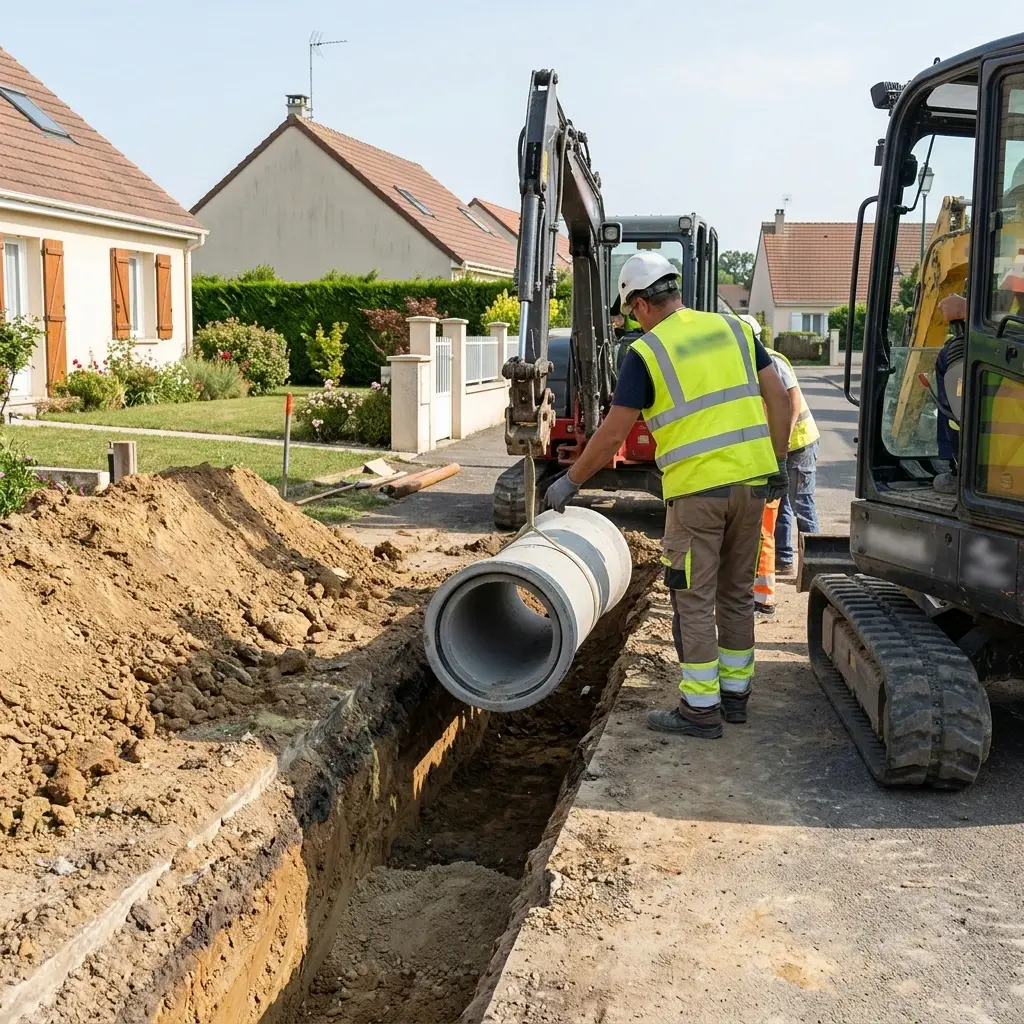 Comment se déroule l'intervention à Burcy ?