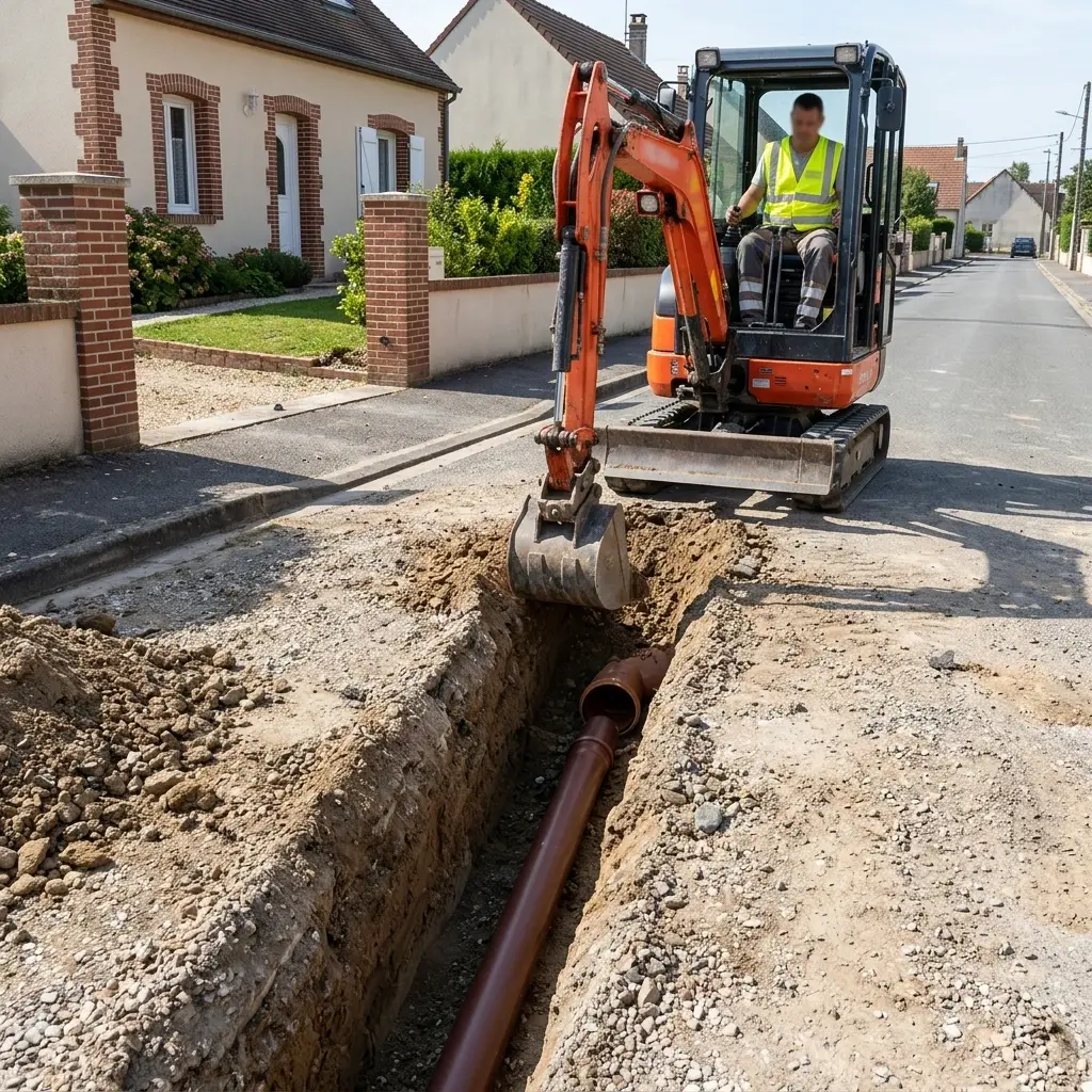 Précautions et réflexes lors de vos travaux d'assainissement